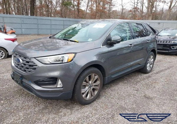 Ford EDGE cena 78650 przebieg: 75832, rok produkcji 2021 z Nowe Warpno małe 67